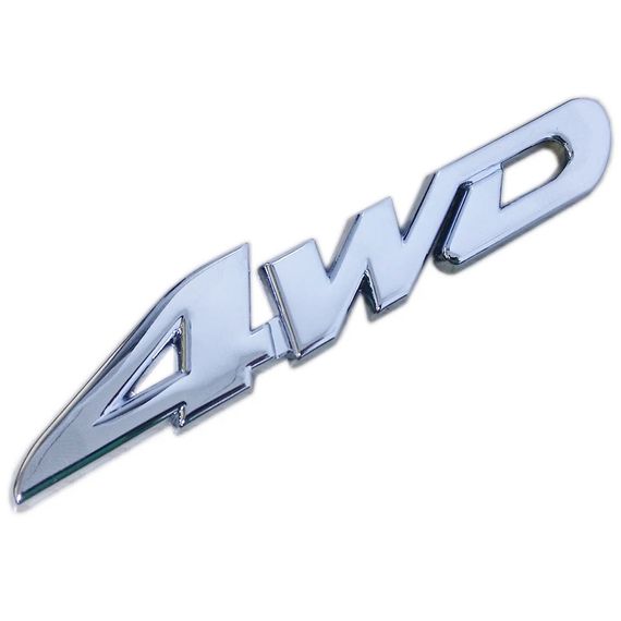 Шильд 4WD-значок емблема прикраса шильдик автомобіля авто кросовера позашляховика | Зображення 2