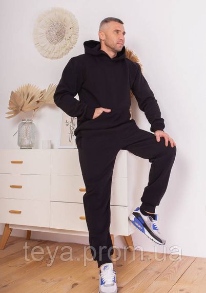 Спортивний костюм колір чорний розміри S, L, XL, M, XXL, 3XL FI_004535 | Зображення 2