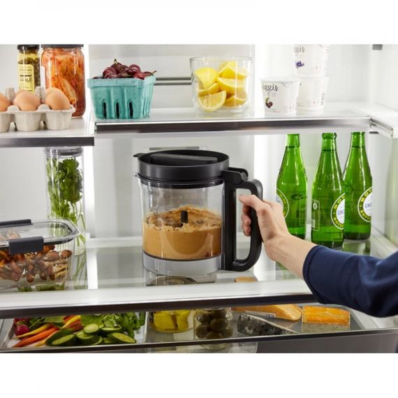 Кухонный комбайн KitchenAid 5KFP0921EOB 250 Вт черный | Зображення 8