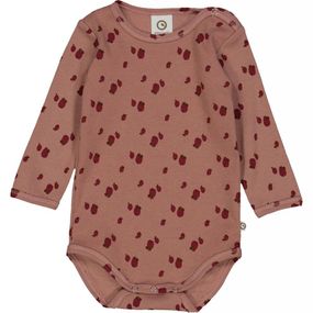 Дитяче боді для новонароджених Green Cotton 68 см Кавовий (25111206)
