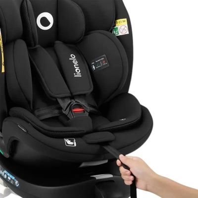 Автокресло Lionelo Navy I-Size Black Onyx (LO-NAVY I-SIZE BLACK ONYX) | Зображення 4