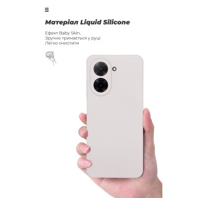 Чехол для мобильного телефона Armorstandart ICON Xiaomi Redmi A5 4G Camera cover Wheat (ARM85951) | Зображення 6