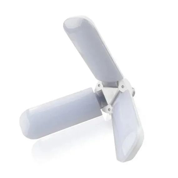 Світлодіодна лампа Fan Blade Led 45W E27 потрійна у формі вентилятора | Зображення 2
