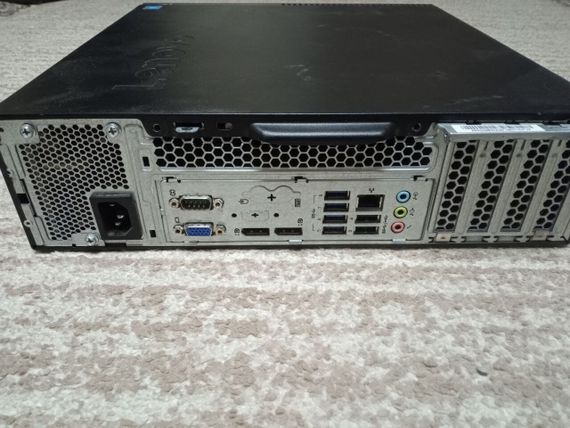 ПК Б-клас Lenovo ThinkCentre M800 SFF / Intel Pentium G4400 (2 ядра по 3.3 GHz) / 4 GB DDR4 / 240 GB SSD / Intel HD Graphics 510 б/в | Зображення 2