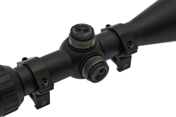 Приціл оптичний Hawke Fast Mount 3-9x40 AO сітка Mil Dot. Кільця на Ластівчин хвіст | Зображення 7