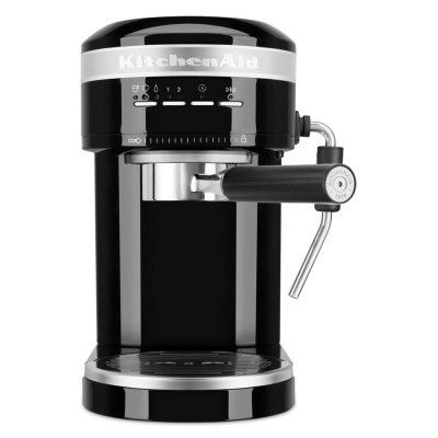 Рожковая кофеварка эспрессо KitchenAid 5KES6503EOB | Зображення 5