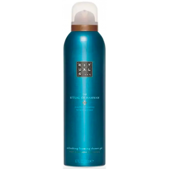 Гель-пінка для душу RITUALS... The Ritual of Hammam refreshing foaming shower gel (200 ml)