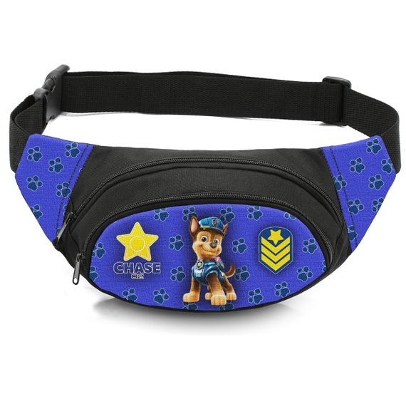 Сумка-бананка дитяча з принтом Щенячий патруль поясна сумка для хлопчика (4687)