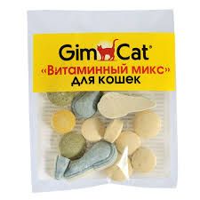 Вітаміни для кішок GimCat 12 табл. 12 г
