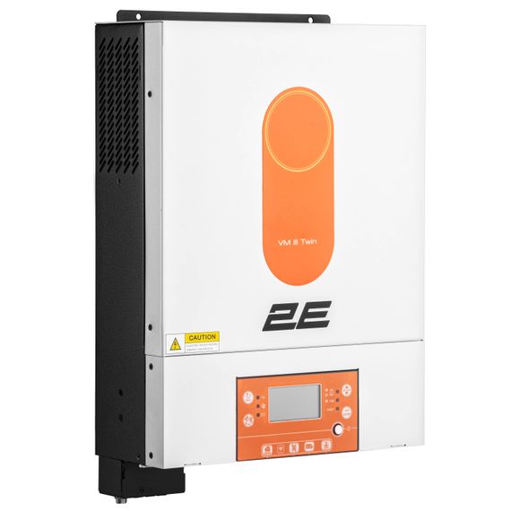 Інвертор 2E сонячний автономний SM-4K24T 4000VA/4000W, 24V, MPPT, 2xTerminal out (2E-SM-4K24T) | Зображення 1