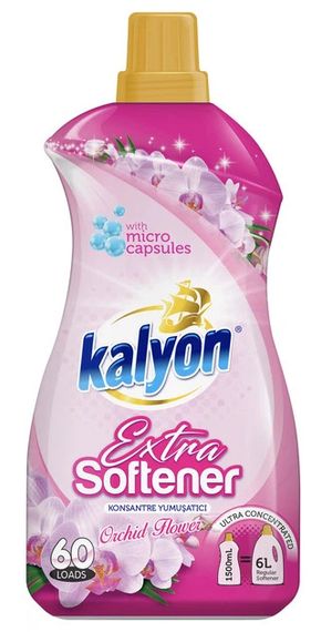 Кондиціонер для білизни Kalyon Extra Орхідея 8680731426748 1500 мл