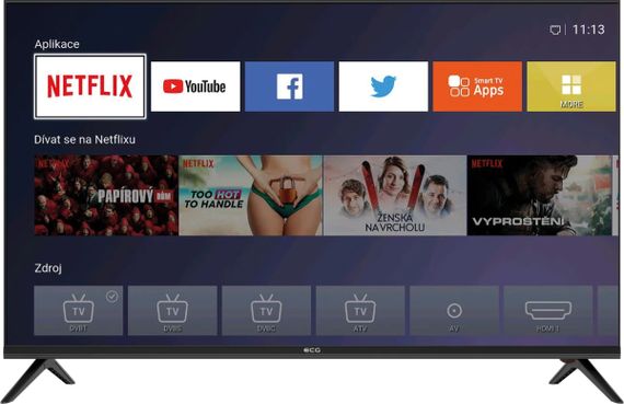 Телевизор Smart EСG US02T2S2 50 дюймов | Зображення 6