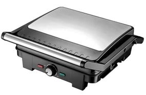 Прижимной контактный гриль Grunhelm G2200 2200 Вт электрогриль для дома
