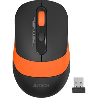 Мышка A4Tech FG10S Orange | Зображення 3