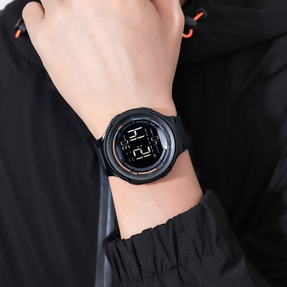 Чоловічий годинник Skmei 1841BK Black | Зображення 3