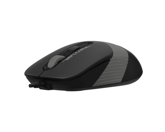 Миша комп'ютерна провідна A4Tech Fstyler FM10S Grey сіра | Зображення 3
