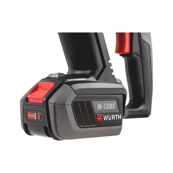 Акумуляторний перфоратор Wurth ABH 18 BASIC 2X2.0AH | Зображення 2