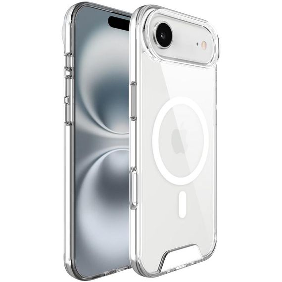 Чехол TPU Space Case with MagSafe для Apple iPhone 17 Air (6.5") Прозрачный