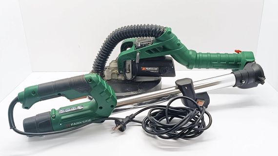 Шлифмашина для стен и потолков сетевая Parkside PWDS920A1 (225 мм, 800-1800 об/хв, 710 Вт, 3.7 кг) | Зображення 7