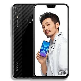 Карбонова плівка на корпус для Huawei Honor 8X