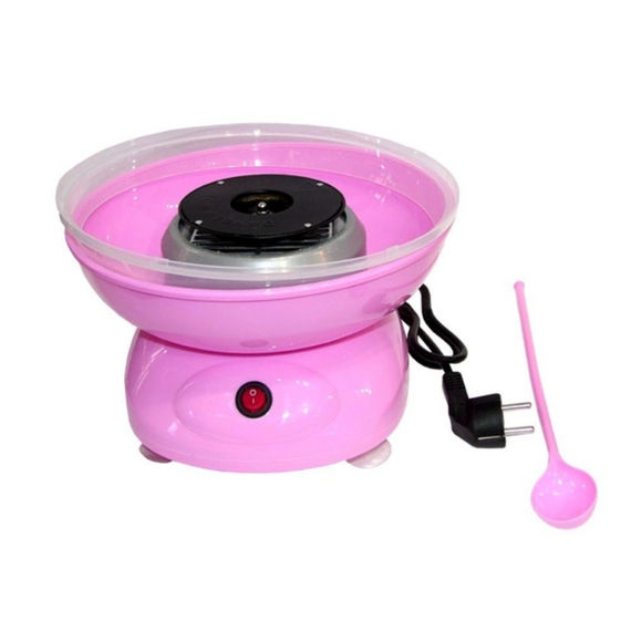 Електрична машинка Cotton Candy Maker, Машинка для солодкої вати   знижка | Зображення 4