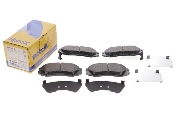 Колодки гальмівні передні Hyundai Elantra 00-06 22-0884-0 | Зображення 1