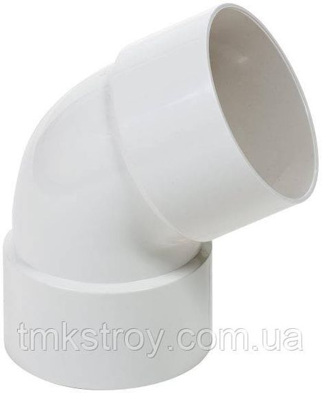 Колено двухраструбное 60° Profil разных цветов