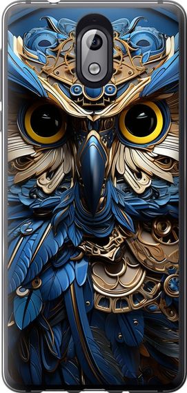 Чехол на Nokia 3.1 Сова v2 "5649u-1530-17620"