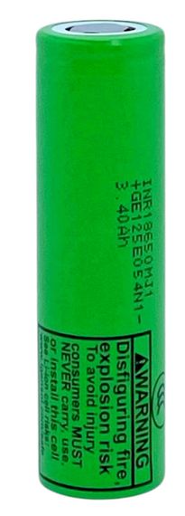 Акумулятор високострумовий LG MJ1 ICR 18650 MJ1 3.7 V 3400 mAh батарея літій-іонна Li-Ion