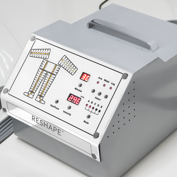 Аппарат для лимфодренажной прессотерапии Reshape B-8320T, White | Зображення 4