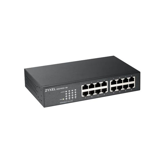 Комутатор мережевий ZyXel GS1100-16 (GS1100-16-EU0103F) | Зображення 2