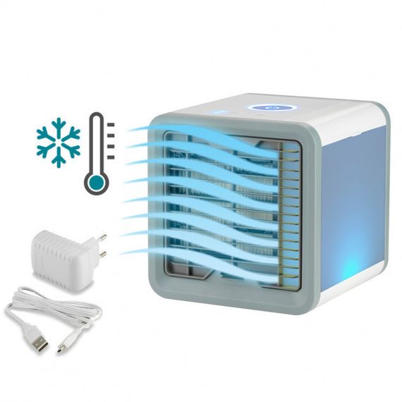 Кондиціонер Arctic Air з 3 режимами підсвічування, Портативний кондиціонер для дому   знижка | Зображення 1