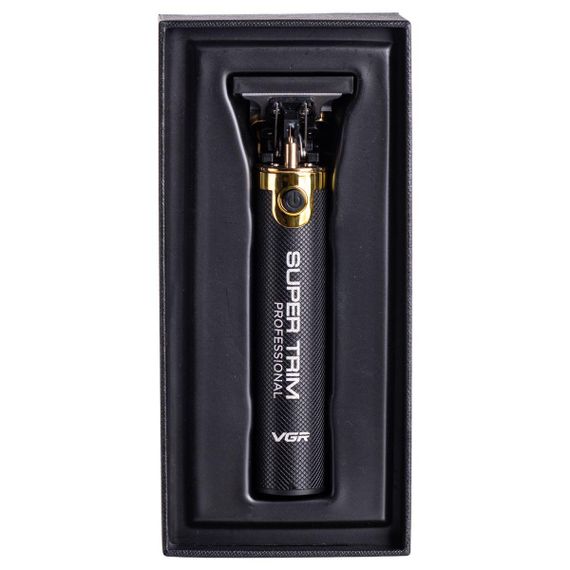 Тример для стрижки волосся акумуляторний з насадками VGR V-082 | Зображення 7