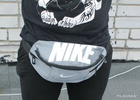 Поясная сумка Nike Team Training(серая) сумка на пояс