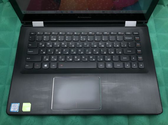 Ноутбук-трансформер Б-клас Lenovo Flex 3-1480 / 14" (1920x1080) IPS Touch / Intel Core i7-6500U (2 (4) ядра по 2.5 - 3.1 GHz) / 8 GB DDR4 / 240 GB SSD / Intel HD Graphics 520 / WebCam / HDMI б/в | Зображення 3