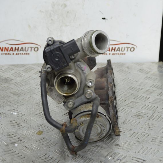 Турбокомпресор 1.4 TSI Seat Leon 2007-2012 Турбіна Сеат Леон 03C145702C