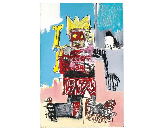 Книга культового художника Жан-Мішель Баскія. Jean-Michel Basquiat | Зображення 1