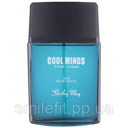 Чоловіча туалетна вода Shirley May Cool Minds 100 мл | Зображення 1