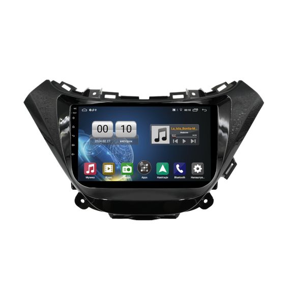 Штатна магнітола серії QIV Q1 під Chevrolet Malibu 9 2015-2020 (F1) (W1) 9 дюймів