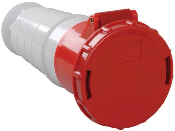 Розетка 234 переносна 3Р+РЕ 63А 380В IP67 Ny95500422