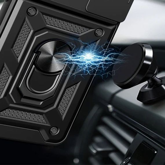 Ударопрочный чехол Camshield Serge Ring для Xiaomi 14 Pro | Зображення 2