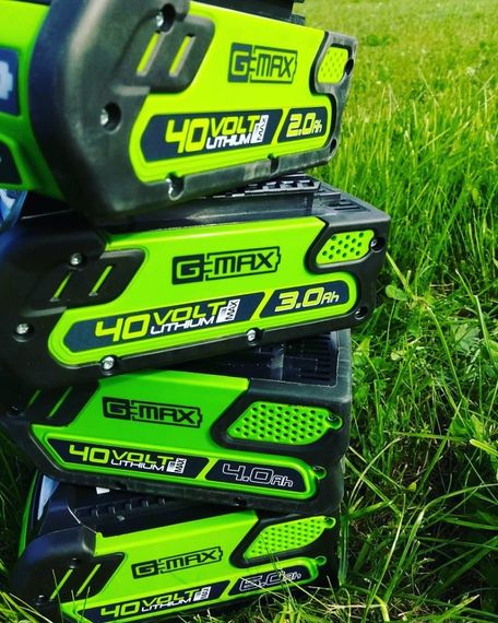 Аккумулятор Li-ion Greenworks G40B2 (40 В, 2 А*ч) | Зображення 7