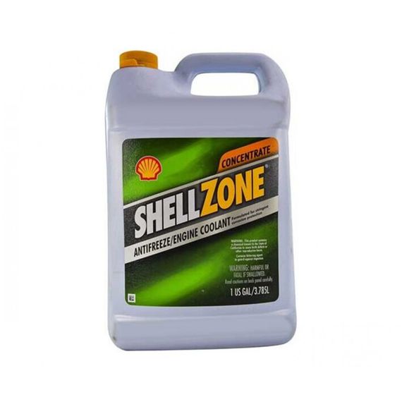 SHELLZONE Антифриз зелений (-80) 3.785л.