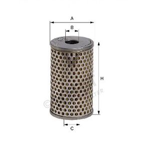 Фильтр гидроусилителя Mercedes Benz ОМ900/904 96->, Hengst, E10H02,