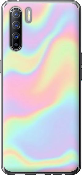 Чехол на Oppo Reno 3 пастель "3855u-1901-17620"