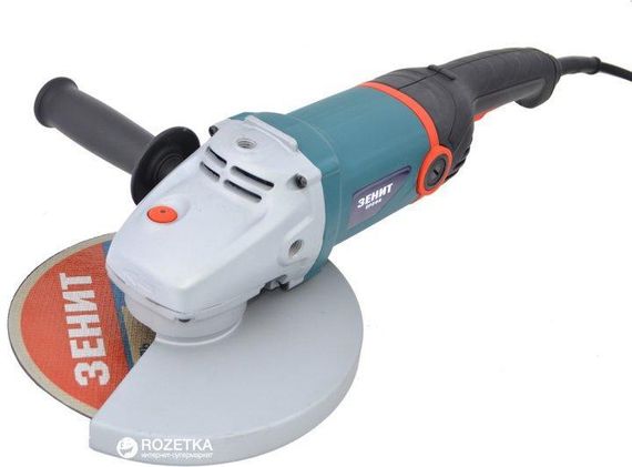 Болгарка Зеніт ЗУШ-230/2500 профі(75) | Зображення 2