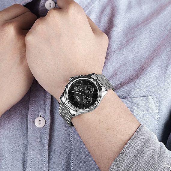 Часы наручные мужские Casio MTP-1375D-1A | Зображення 3