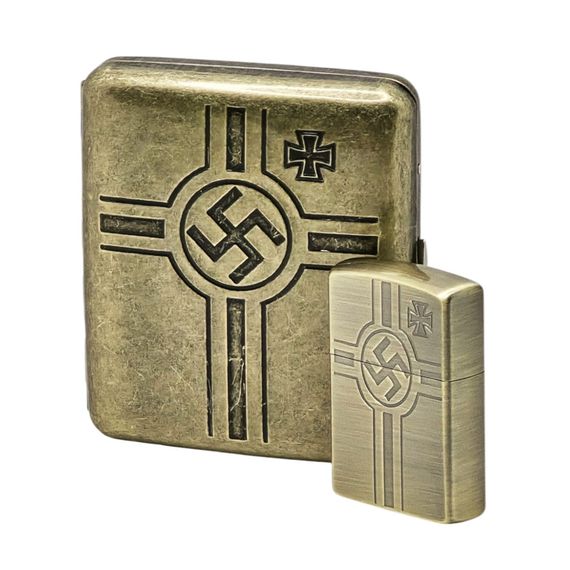 Подарунковий Набір Запальничка Та Футляр "World War 2"