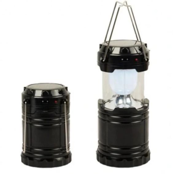 Кемпинговая LED лампа X-BAIL BL-5800 c фонариком и солнечной панелью | Зображення 3