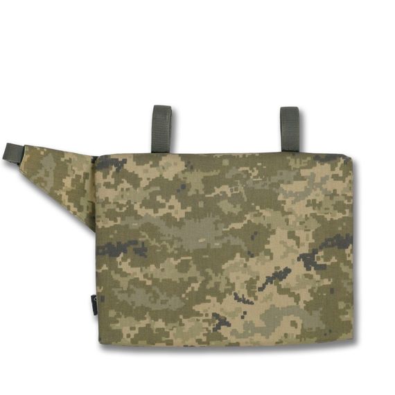 Каремат-сидушка Militex 20mm Cordura Pixel під броню | Зображення 2